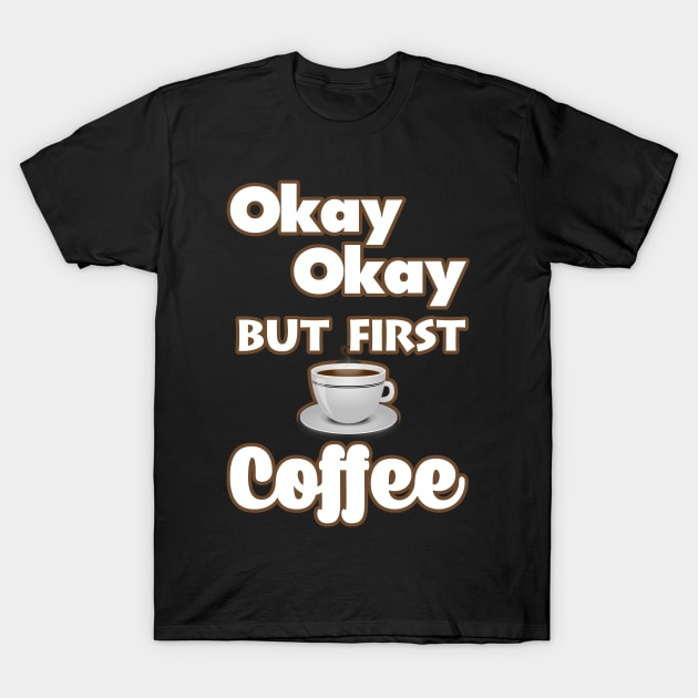 Coffee Lover T-Shirt by NineBlack